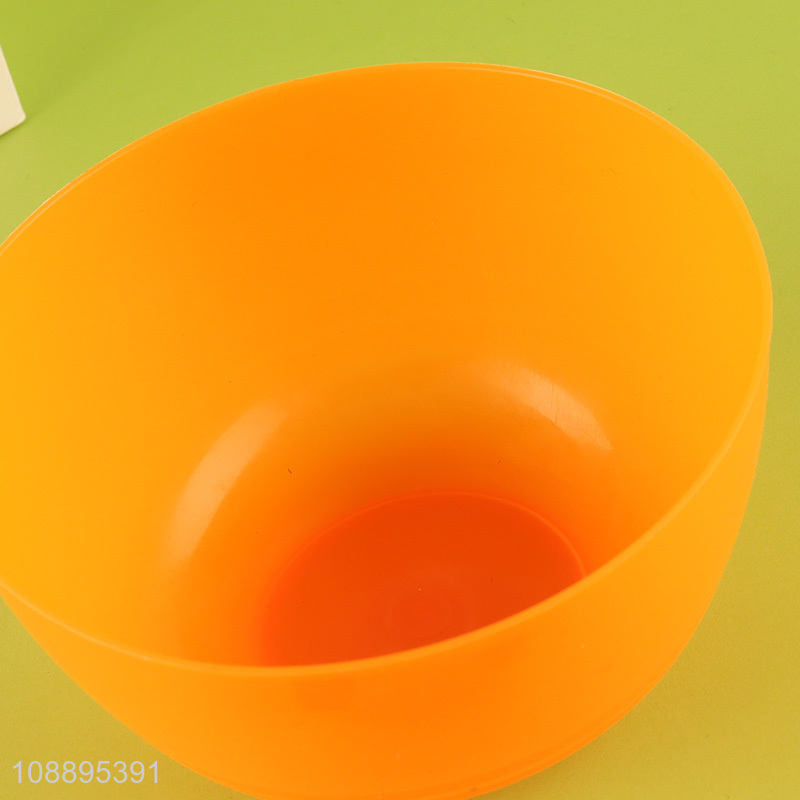 Hot selling 4 pack reusable lightweight plastic bowls for cereal soup