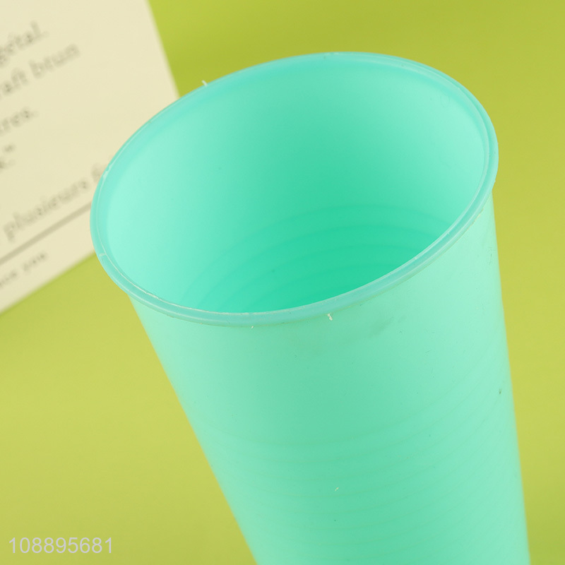 New arrival 4pcs bathroom tumblers toothbrush cups mouthwash cups