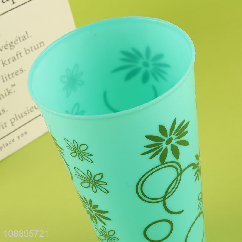 China imports 4pcs bathroom cups plastic toothbrush holder tumblers