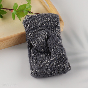 High quality women's winter headband knitted turban head wraps