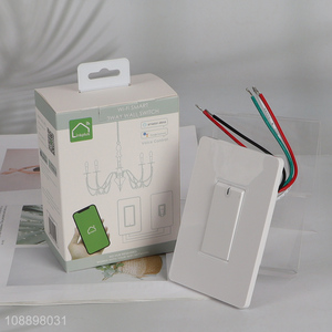 Hot products smart WiFi 3 ways light switch for sale