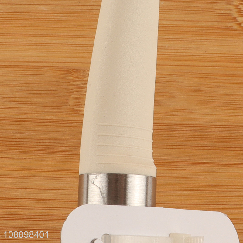 Most popular home kitchen utensils nylon basting spoon