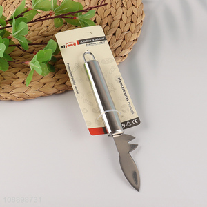 Wholesale stainless steel oyster shucking knife seafood shucker tools
