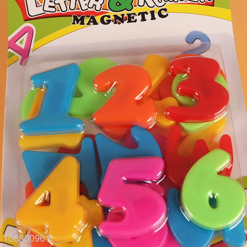 Good quality 26pcs early education magnetic alphabet letters toy