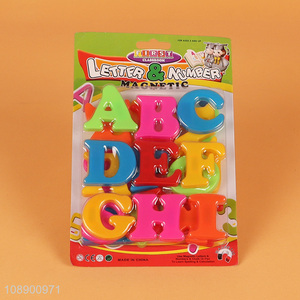 China factory baby early education magnetic letter toy