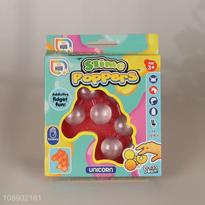 China factory push pop bubble fidget toy for kids adult