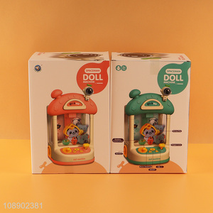 Hot items children mini doll catching machine set toys