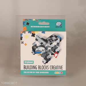 Low price kids educational toys diy building block toy