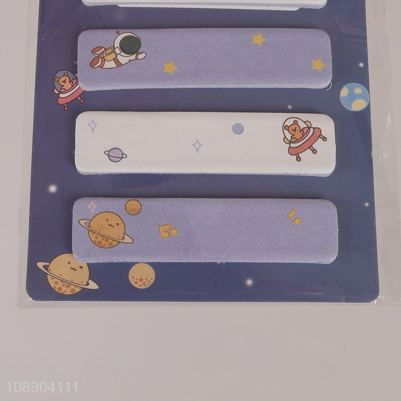 Top quality space series students sticky note for school