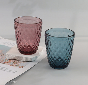 Hot items multicolor unbreakable glass water cup drinking cup for sale