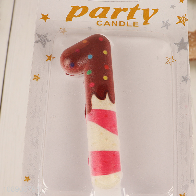 Good price birthday party number candle for cake decoration