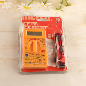 Good quality auto-ranging true-rms digital multimeter voltage tester