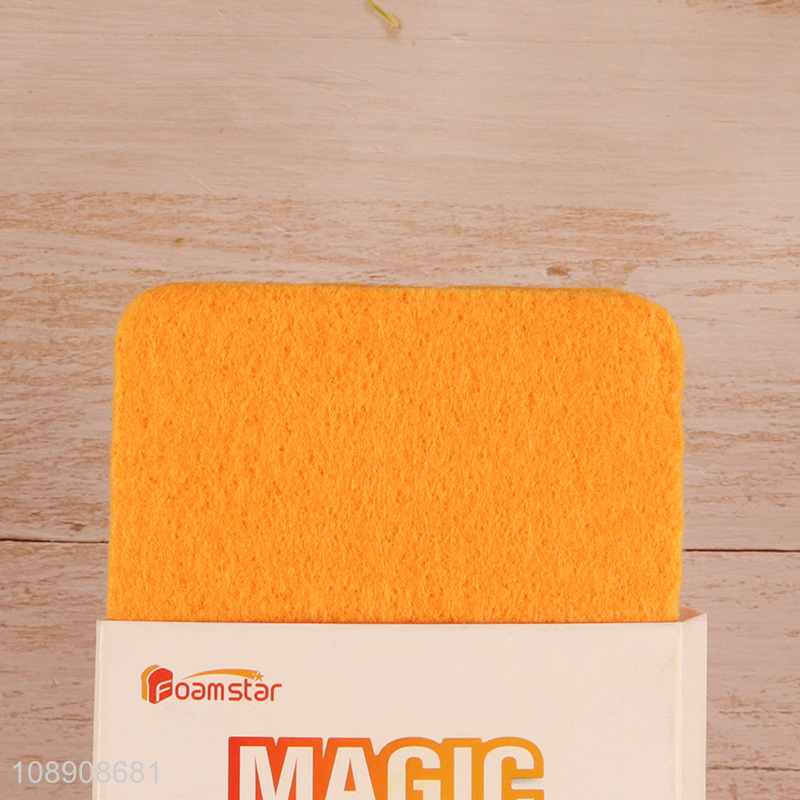 Top selling 2pcs magic eraser sponge kitchen cleaning sponge