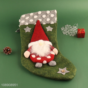 New Products Christmas Stocking Gift Bag Christmas Party Supplies