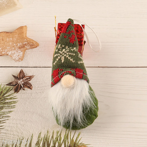 Wholesale Christmas Gnome Hanging Ornaments for Xmas Tree Decor