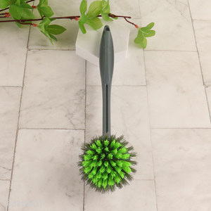 Factory price pot scrub brush dish cleaning brush with long handle