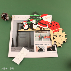 Online Wholesale Christmas Door Corner Signs Wooden Festive Gifts