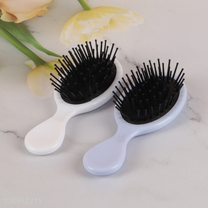 New product multicolor wide teeth massage hair comb for long hair