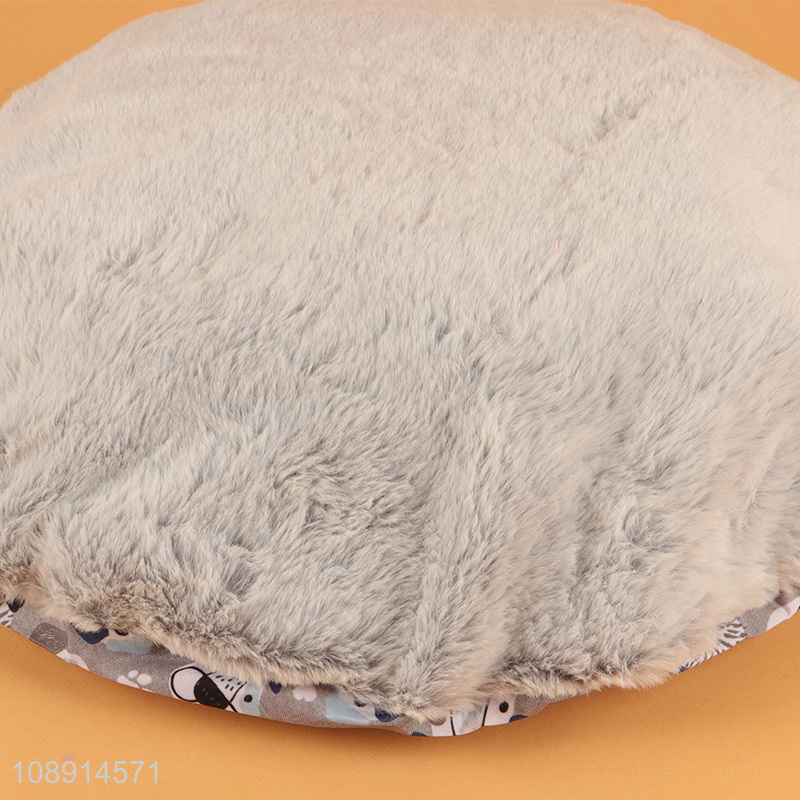 New Arrival Winter Dog Cat Bed with Removable Cushion