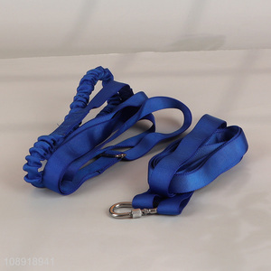 Factory Price Braided Pet Dog Leash with Padded Handle