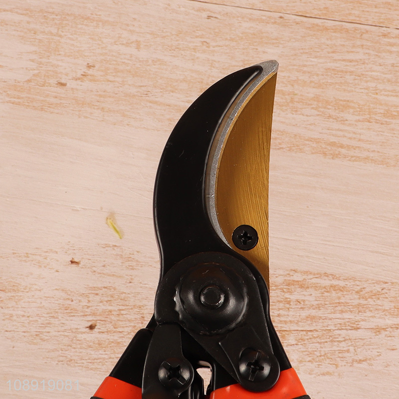 High quality heavy duty aluminum alloy pruning shears garden scissors