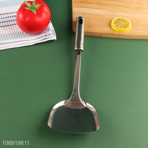 Low price stainless steel non-stick cooking spatula for kitchen utensils