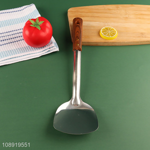 High quality stainless steel non-stick cooking spatula for kitchen utensils