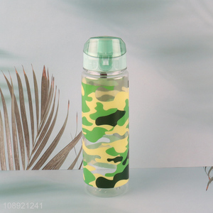 Hot products plastic portable water bottle drinking bottle