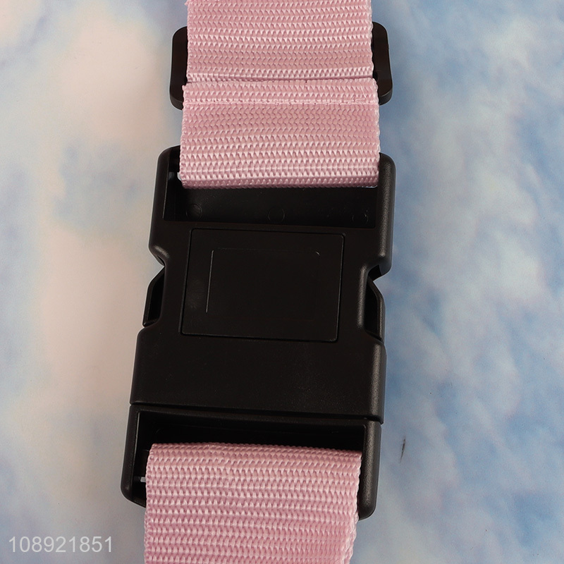 Good Quality Durable Sturdy Luggage Strap with Combination Lock