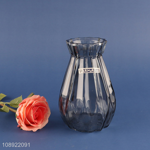 New product home tabletop decoration flower vase hydroponic vase