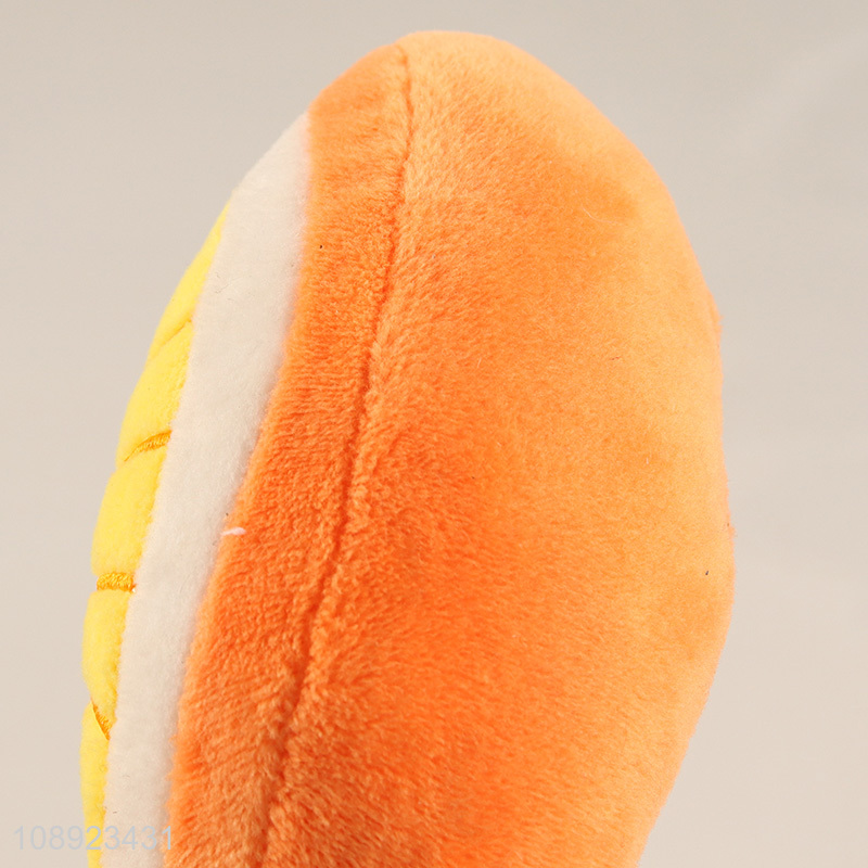 Good selling bite-resistant pet dog chew toy squeaky plush toy