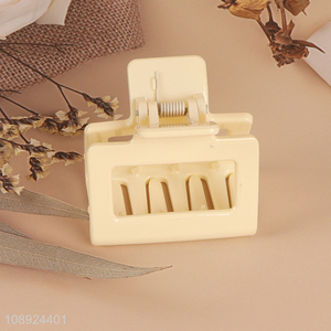 New Product Strong Hold Non-Slip Acrylic Hair Claw Clips for Women