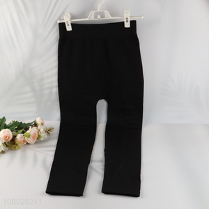 Good quality black elastic women leggings for sale