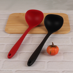 Hot Selling Food Grade Silicone Soup Ladle Kitchen Cooking Tools