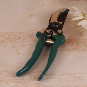 Factory Supply Durable Carbon Steel Garden Clippers Pruning Shears