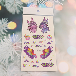 Hot items non-toxic butterfly waterproof tattoo stickers