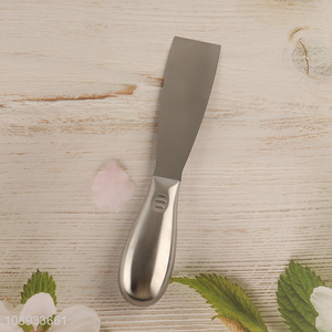 Good quality non-stick stainless steel butter spatula for sale