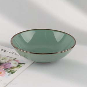 Hot items round ceramic home restaurant soup <em>bowl</em> for restaurant home