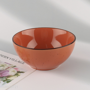 Most popular round home restaurant ceramic bowl for sale