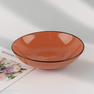 Factory price ceramic home restaurant soup <em>bowl</em> for tableware