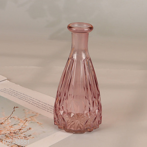 Wholesale Glass Bud Vases Small Clear Colored Glass Vases for Flowers