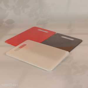 New Product Non-Slip Plastic Cutting Board Flexible Chopping Board