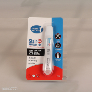 Wholesale 20g Instant Effective Gentle Stain Removal Pen for Clothes