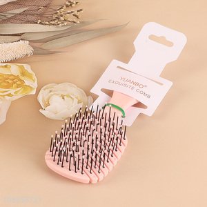 Good Quality Wet and Dry Use Hair Brush for Straight and Curly Hair