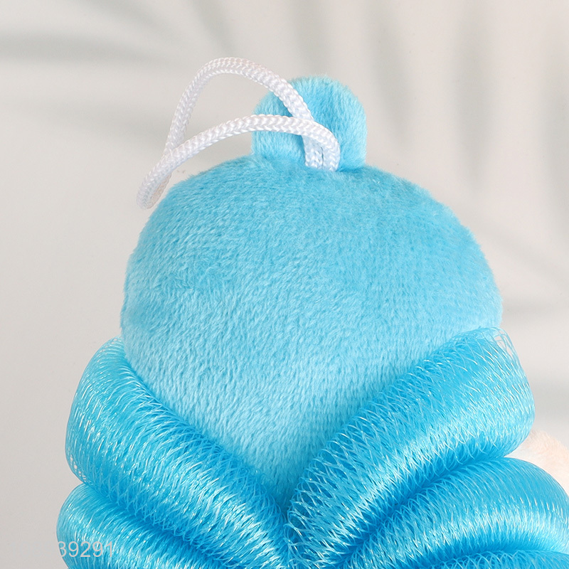 New Arrival Bath Loofah Sponge Exfoliating Shower Body Scrubber
