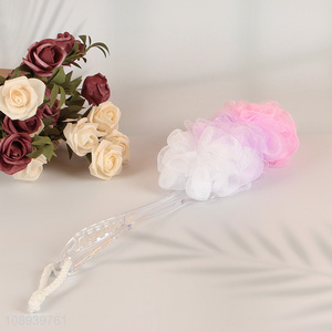 New Product Shower Loofah Exfoliating Bath Brush with Handle