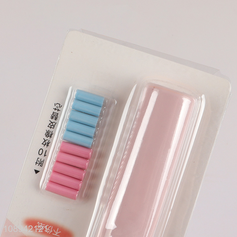 New Product Battery Operated Electric Pencil Eraser Kit for Kids