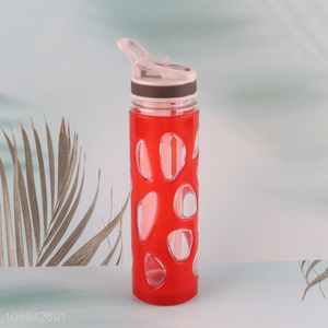 New Arrival 700ml Anti-Scald Plastic Sports Water Bottle with Handle