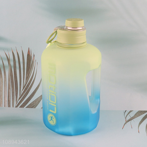 Hot Selling 2460ml Leak Proof Plastic Sports Water Bottle for Fitness