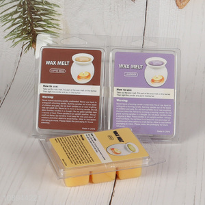 Wholesale Mango/Lavender/Coffee Bean Wax Melts Wax Cubes Scented Wax Melts